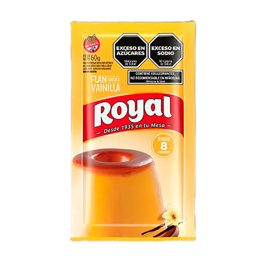 FLAN ROYAL VAINILLA 60 Grs