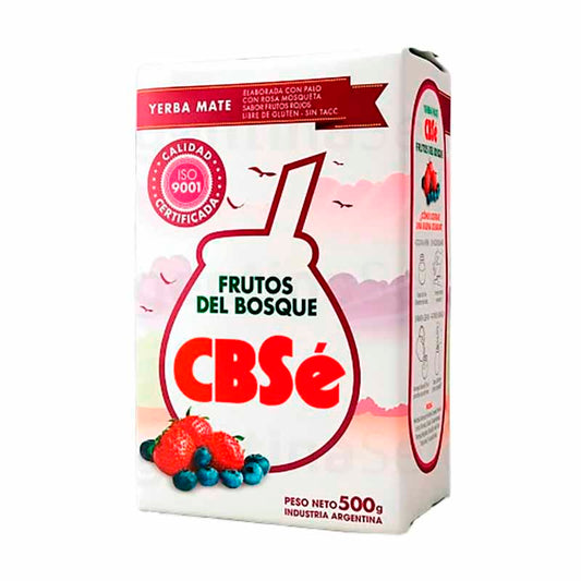 YERBA CBSE FRU/BOSQUE 500 Grs
