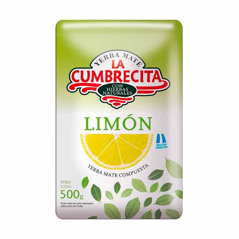 YERBA CUMBRECITA LIMON 500 Grs