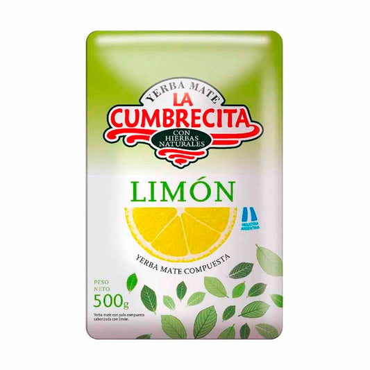 YERBA CUMBRECITA LIMON 500 Grs