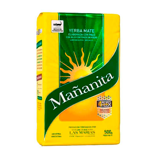 YERBA MAÑANITA 500 Grs