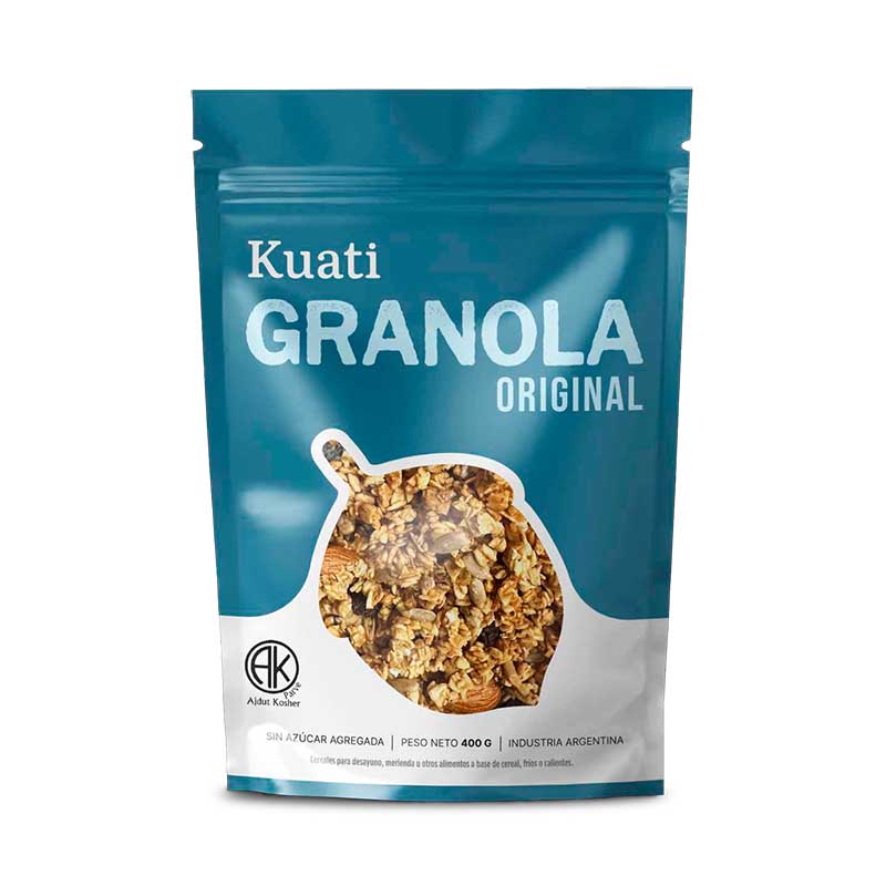 GRANOLA KUATI 400 Grs