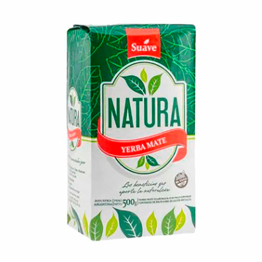 YERBA NATURA SUAVE 500 Grs