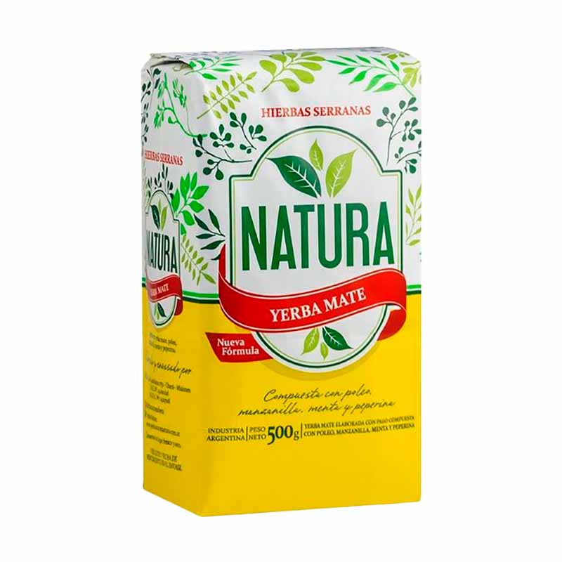 YERBA NATURA HIERBAS 500 Grs