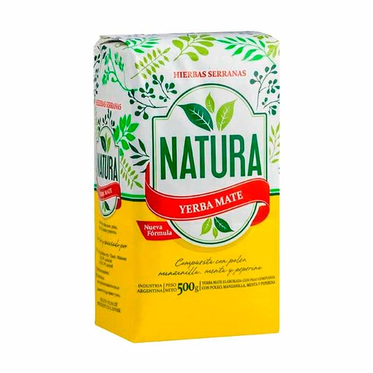 YERBA NATURA HIERBAS 500 Grs