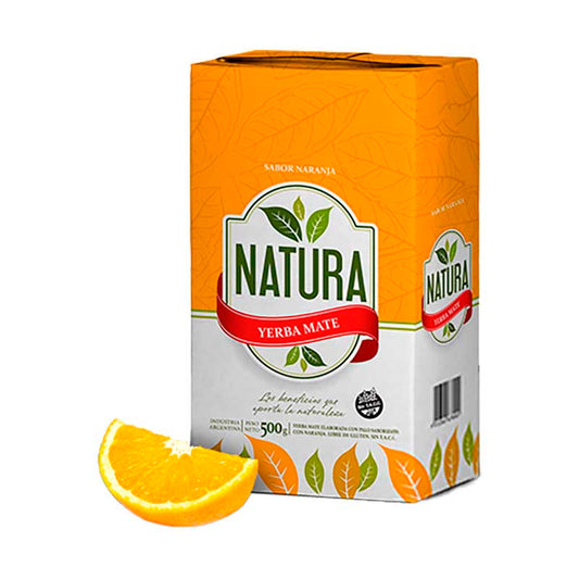 YERBA NATURA NARANJA 500 Grs