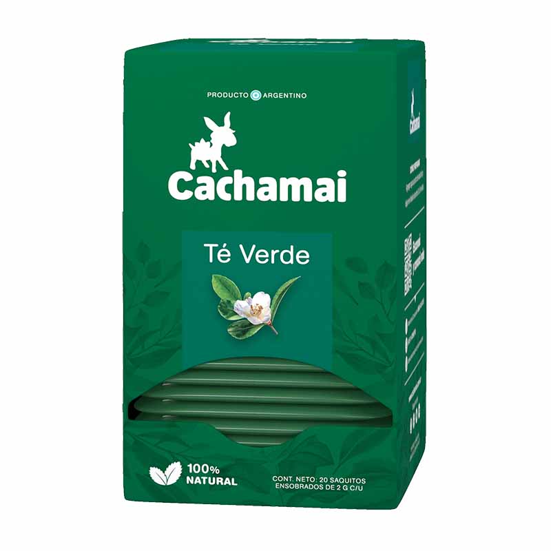 TE CACHAMAI VERDE 20 Un.