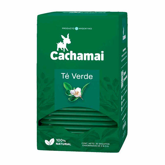 TE CACHAMAI VERDE 20 Un.