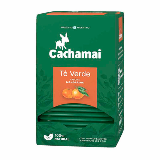 TE CACHAMAI Vde/Mandarina 20 Un.