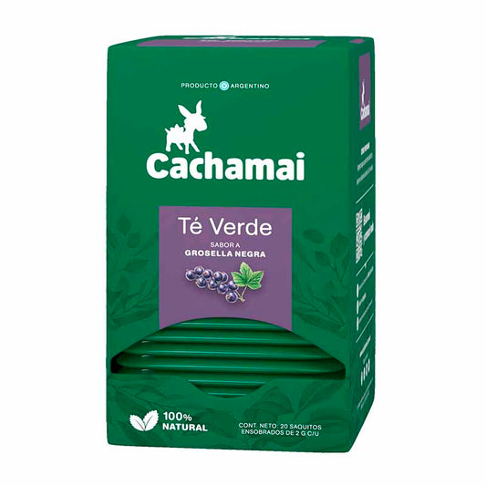 TE CACHAMAI Vde/Grosella 20 Un.