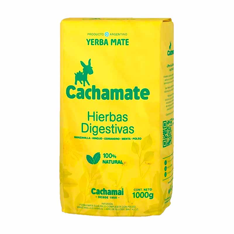 YERBA CACHAMATE AMARILLA 1 Kgs