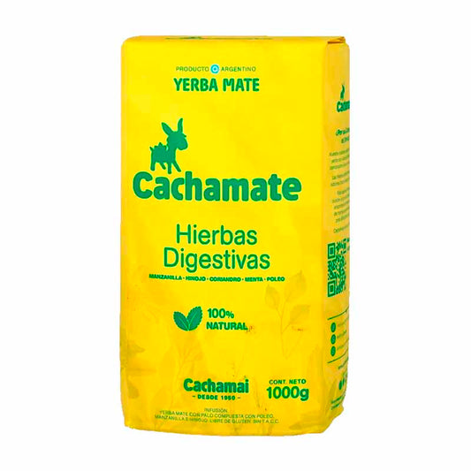 YERBA CACHAMATE AMARILLA 1 Kgs