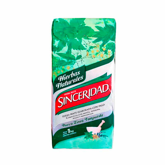 YERBA SINCERIDAD 1 Kgs