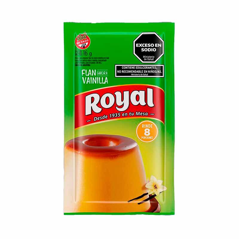 FLAN ROYAL Vain.Light 16 Grs