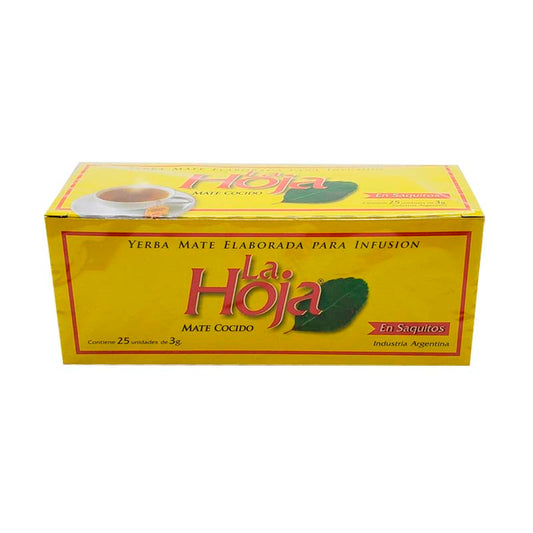 M.COCIDO LA HOJA 25 Un.