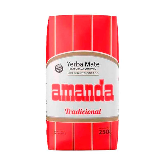 YERBA AMANDA 250 Grs
