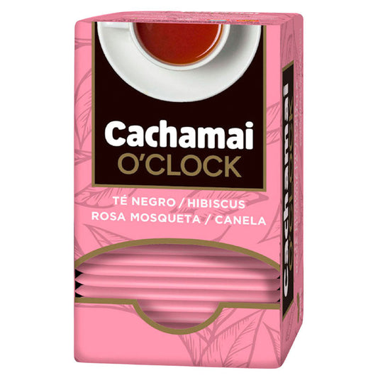 TE CACHAMAI O CLOCK Hibiscus 20 Un.
