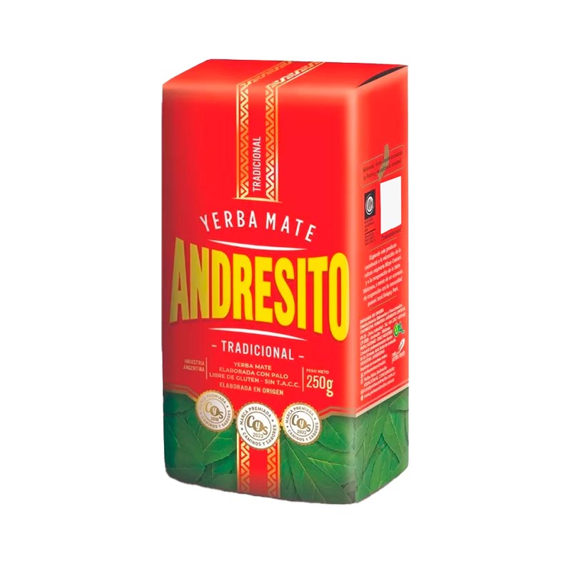 YERBA ANDRESITO TRADICIONAL 250 Grs