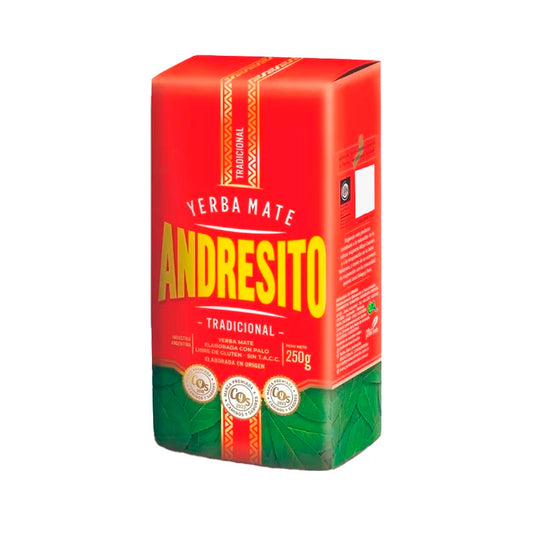 YERBA ANDRESITO TRADICIONAL 250 Grs