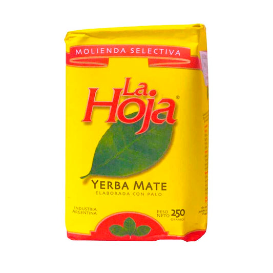 YERBA LA HOJA 250 Grs