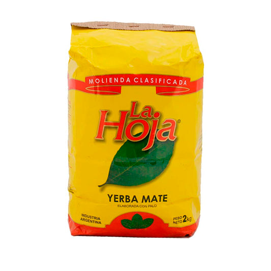 YARBA LA HOJA 2 Kgs