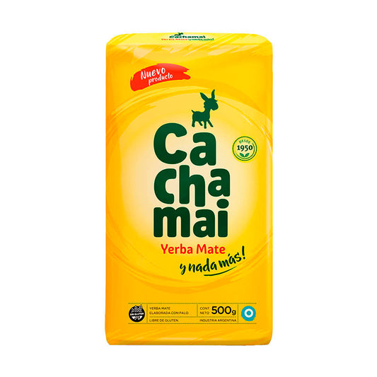 YERBA CACHAMAI TRADICIONAL 500 Grs