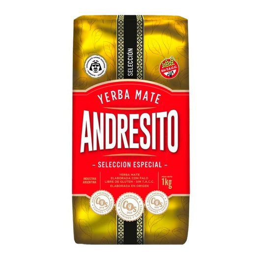 YERBA ANDRESITO ESPECIAL 1 Kgs