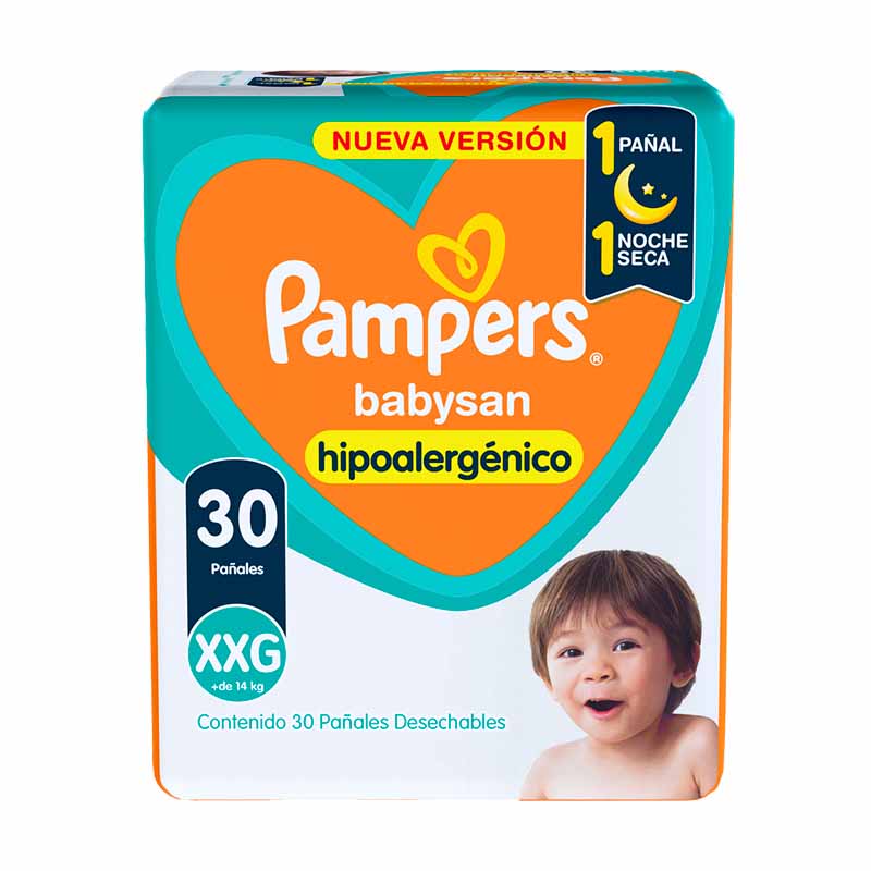 PA�AL PAMPERS XXG 30 Un.