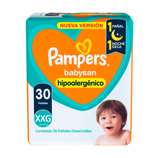 PA�AL PAMPERS XXG 30 Un.