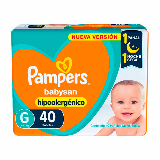 PA�AL PAMPERS GDE 40 Un.