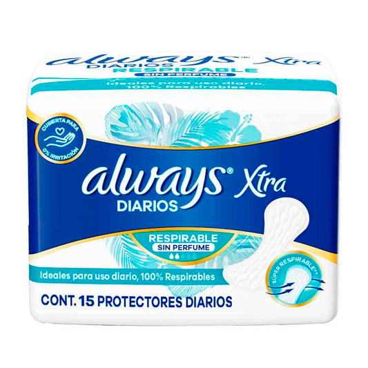 PROTECTOR ALWAYS RESPIRABLE 12 Un.