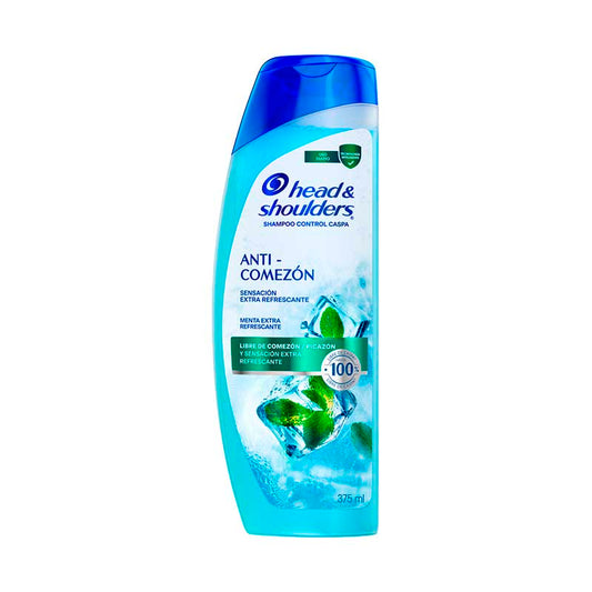 SHAMPOO HS ANTI COMEZON 375 ml.