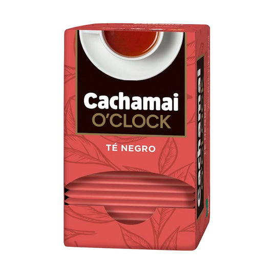 TE CACHAMAI O CLOCK NEGRO 20 Un.