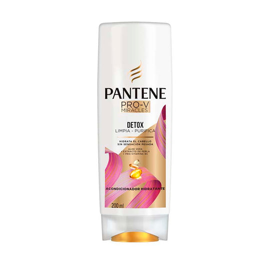 ACOND. PANTENE DETOX 200 ml.