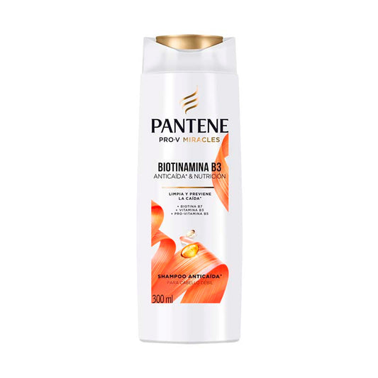 SHAMPOO PANTENE ANTI CAIDA 300 ml.