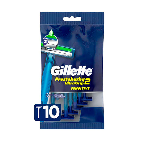 MAQUINA GILLETTE PB UG2 PACKx 10 Un.