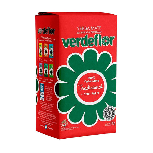 YERBA VERDEFLOR TRADICIONAL 1 Kgs