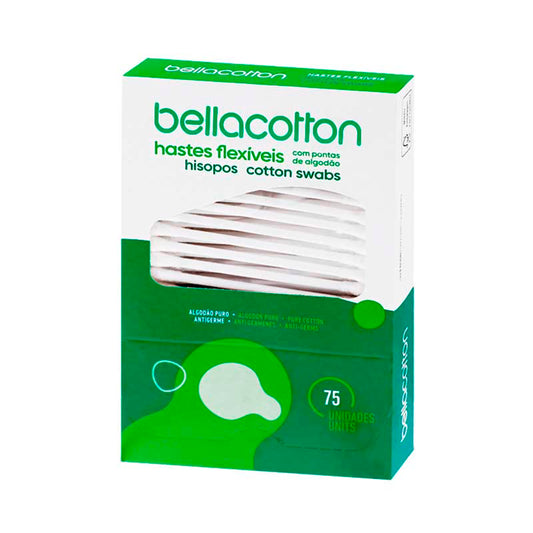 HISOPOS BELLACOTTO N ESTUCHE 75 Un.