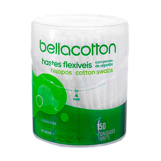 HISOPOS BELLACOTTO N POTE 150 Un.