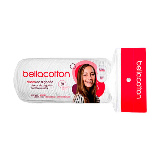DISCOS BELLACOTTO N ALGODON 50 Un.