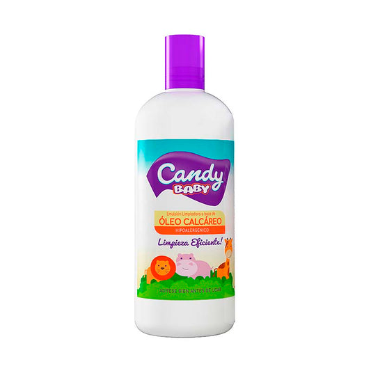 OLEO CALCAREO CANDY BABY 500 ml.