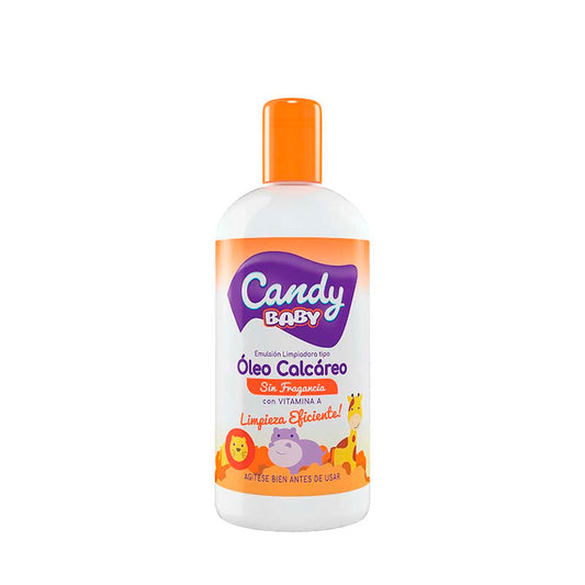 OLEO CALCAREO CANDY BABY S/FRAGANCIA 500 ml.