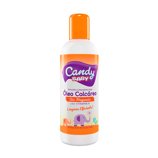 OLEO CALCAREO CANDY BABY S/FRAGANCIA 1000 ml.