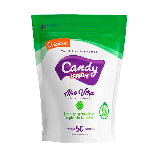 T.HUMEDAS CANDY BABY ALOE VERA 50 Un.