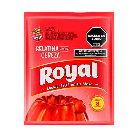 GELAT. ROYAL CEREZA 40 Grs