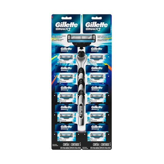 REPUESTO GILLETTE MACH3 Un.