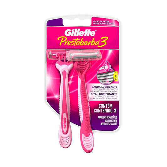 MAQUINA GILLETTE PB3 WOMEN 2 Un.