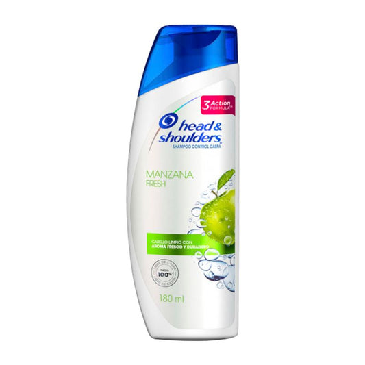 SHAMPOO HS MANZANA 180 ml.