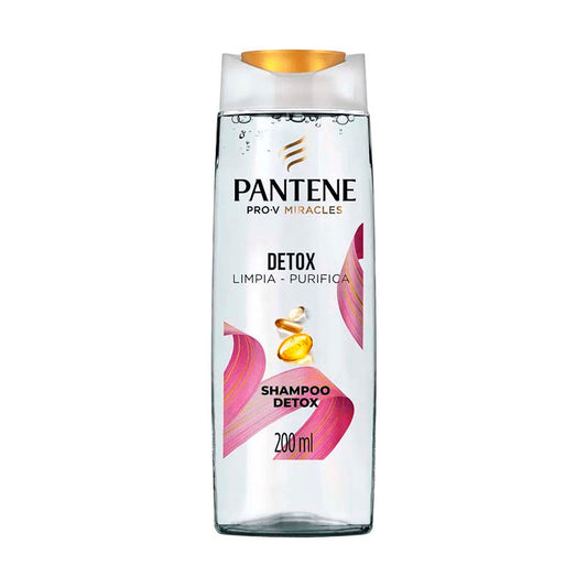 SHAMPOO PANTENE DETOX 200 ml.