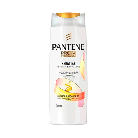 SHAMPOO PANTENE KERATINA 200 ml.